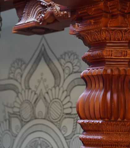 Wooden Pillar