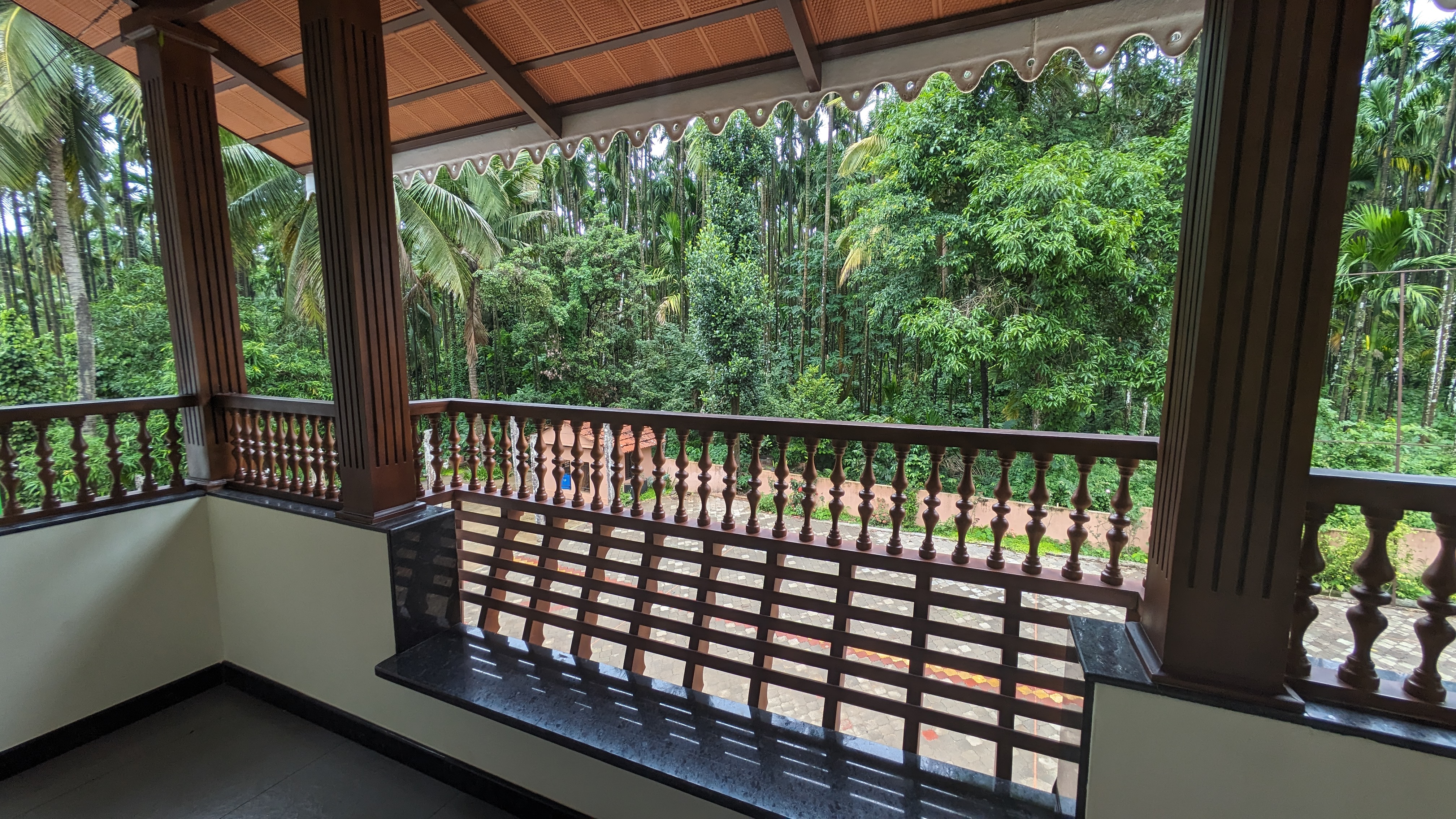 Premium Suite with Plantation View Balcony